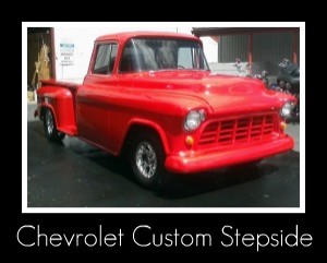 Chevrolet Custom Stepside